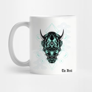 Akuma "The Devil" Mug
